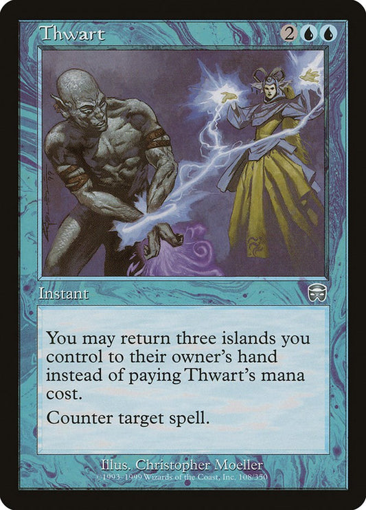 Thwart [MMQ - 108]