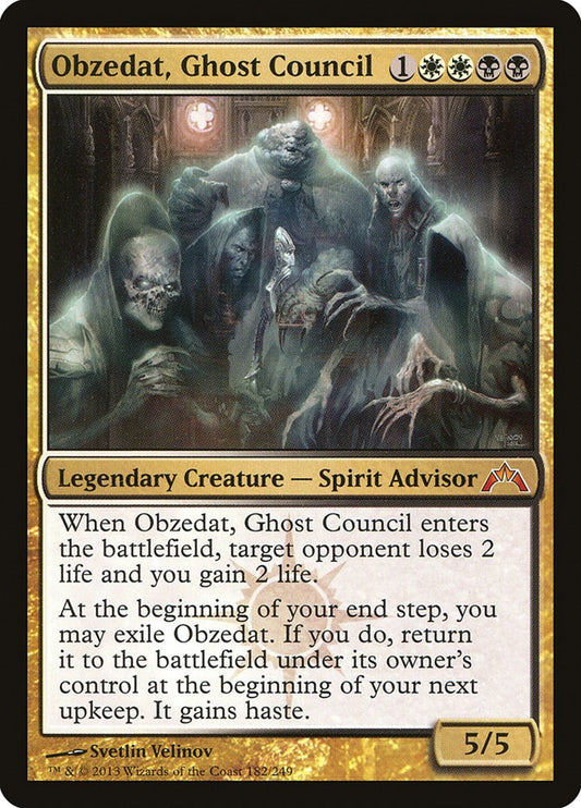 Obzedat, Ghost Council [GTC - 182]