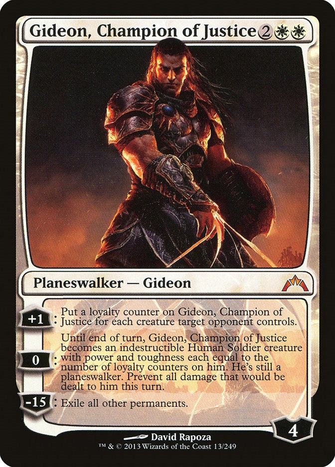 Gideon, Champion of Justice [GTC - 13]