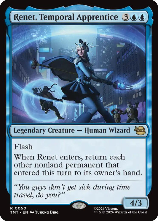 Renet, Temporal Apprentice