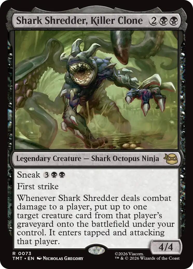Shark Shredder, Killer Clone