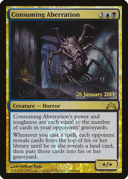 Consuming Aberration (GTC) [PRE - 152]