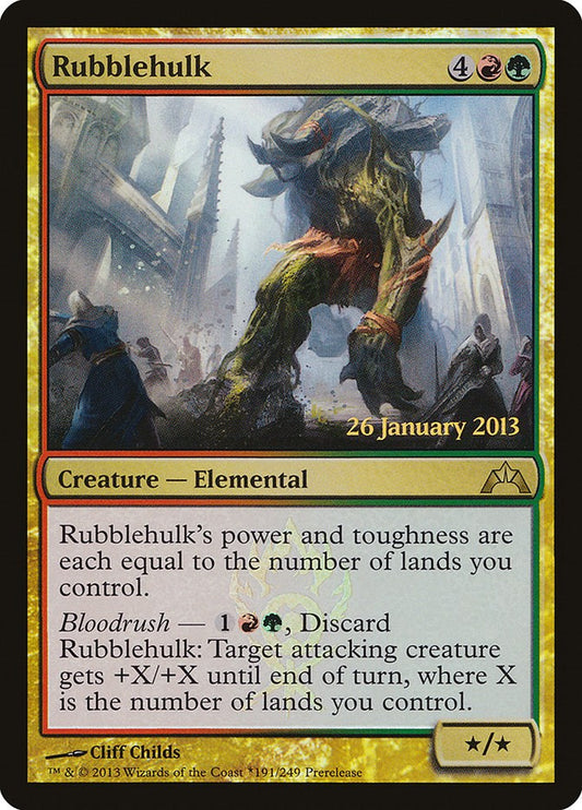 Rubblehulk [PRE - 191]