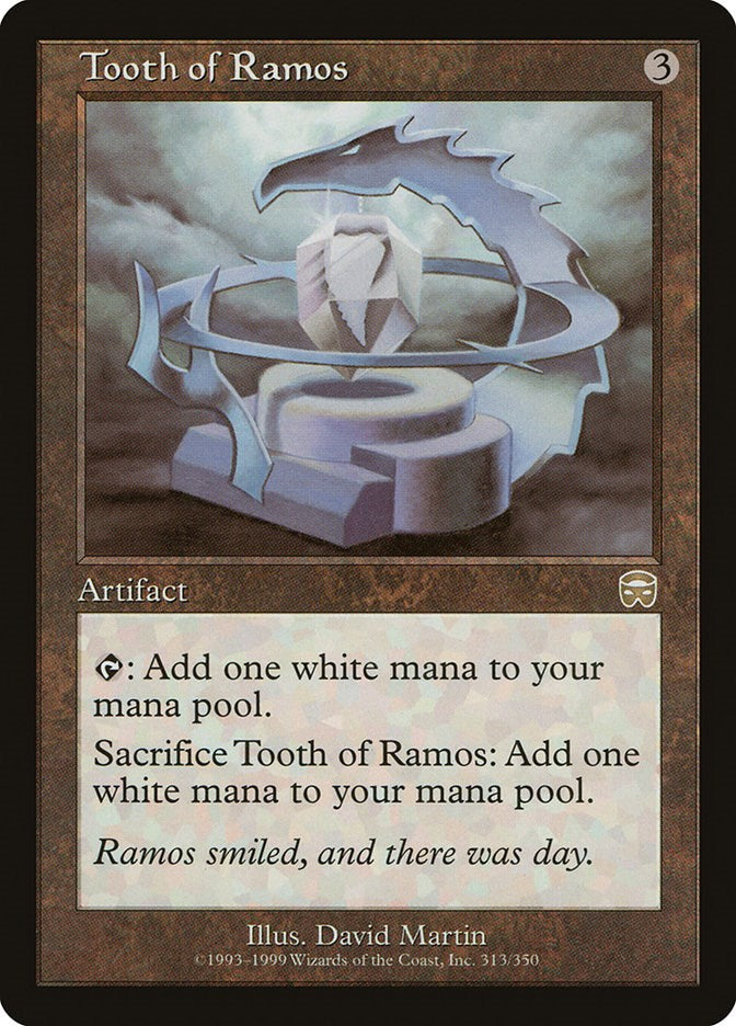 Tooth of Ramos [MMQ - 313]