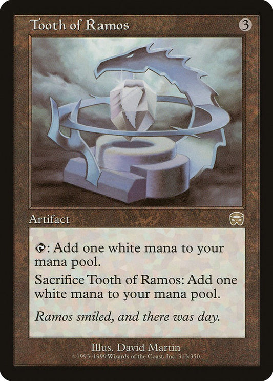 Tooth of Ramos [MMQ - 313]