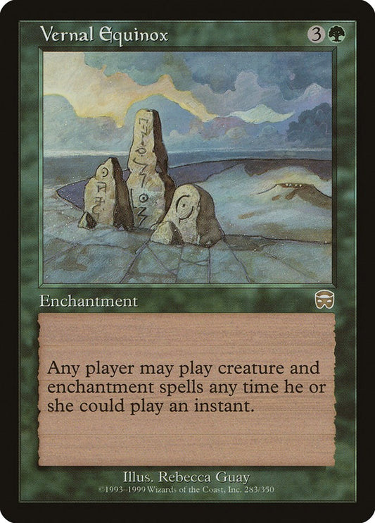 Vernal Equinox [MMQ - 283]