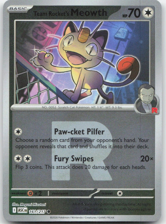 Team Rocket's Meowth (Team Rocket)