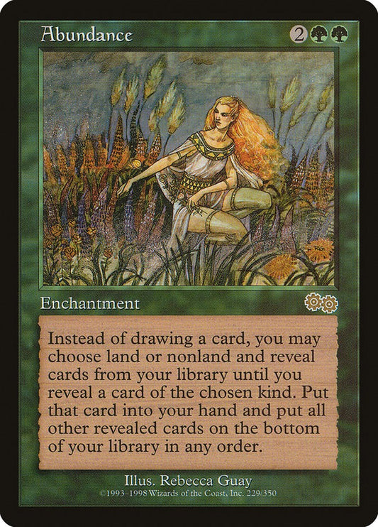 Abundance [USG - 229]