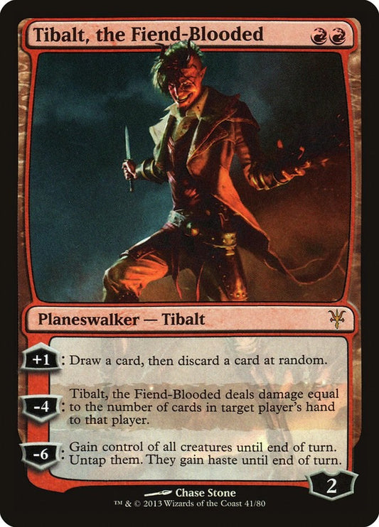 Tibalt, the Fiend-Blooded [DDK - 41]
