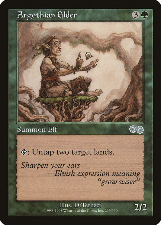 Argothian Elder [USG - 233]
