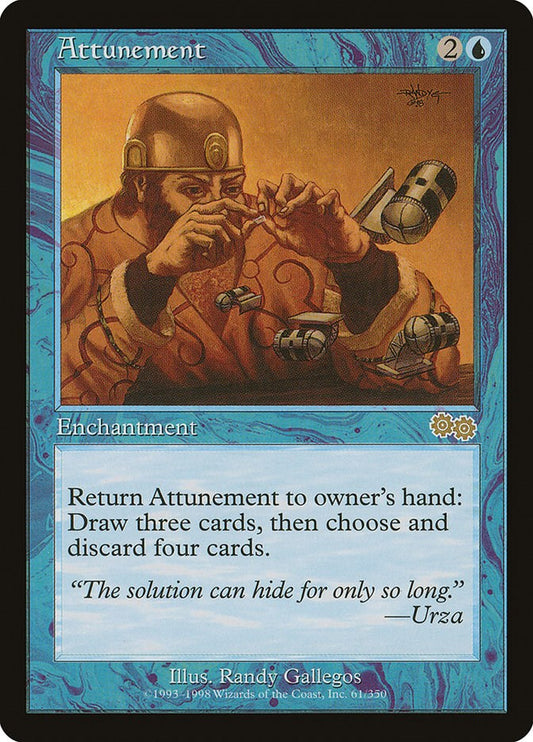 Attunement [USG - 61]