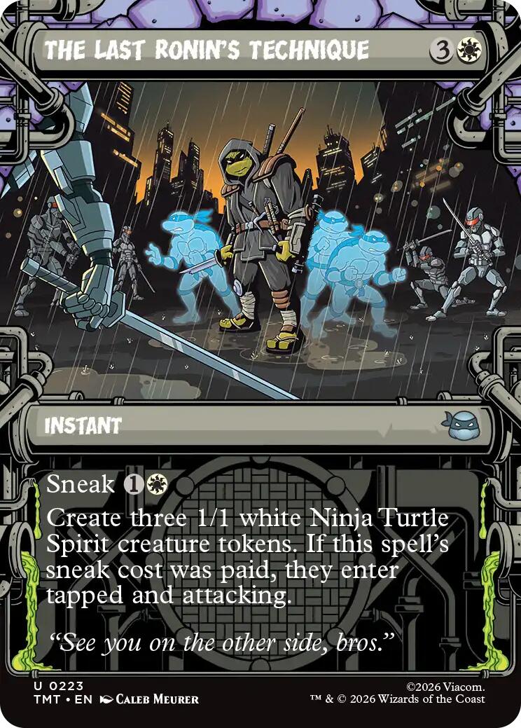 The Last Ronin's Technique (Showcase)