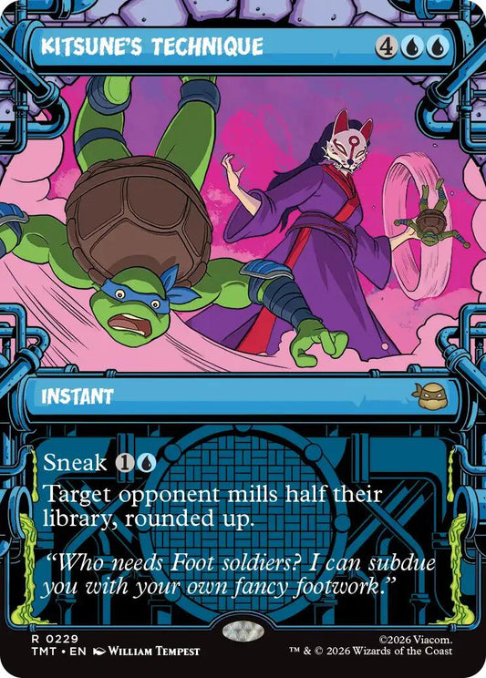 Kitsune's Technique (Showcase)