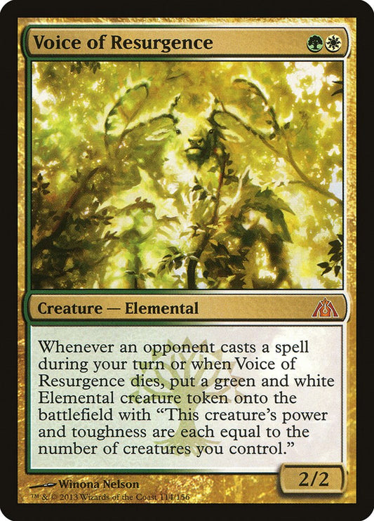 Voice of Resurgence [DGM - 114]
