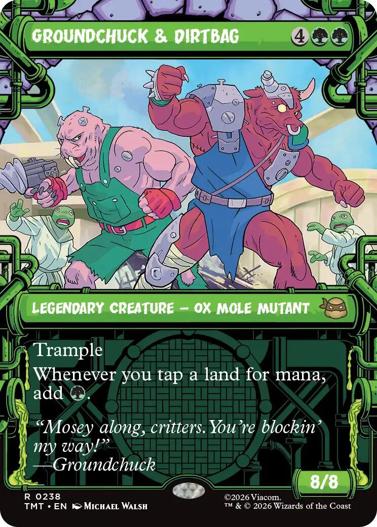 Groundchuck & Dirtbag (Showcase)