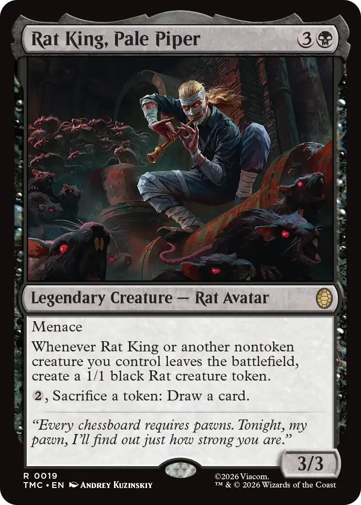 Rat King, Pale Piper