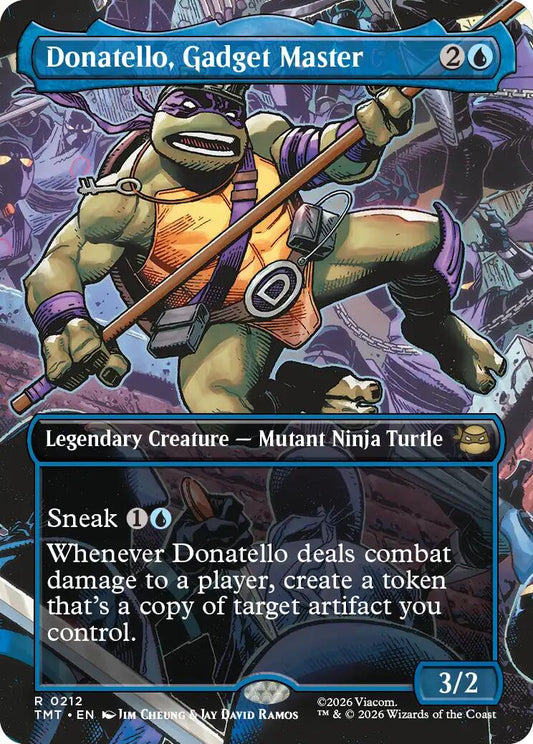 Donatello, Gadget Master (Borderless)
