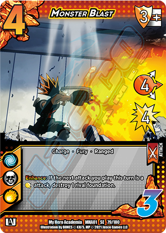 Monster Blast [Series 1 Unlimited]