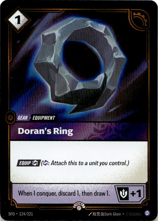 Doran's Ring