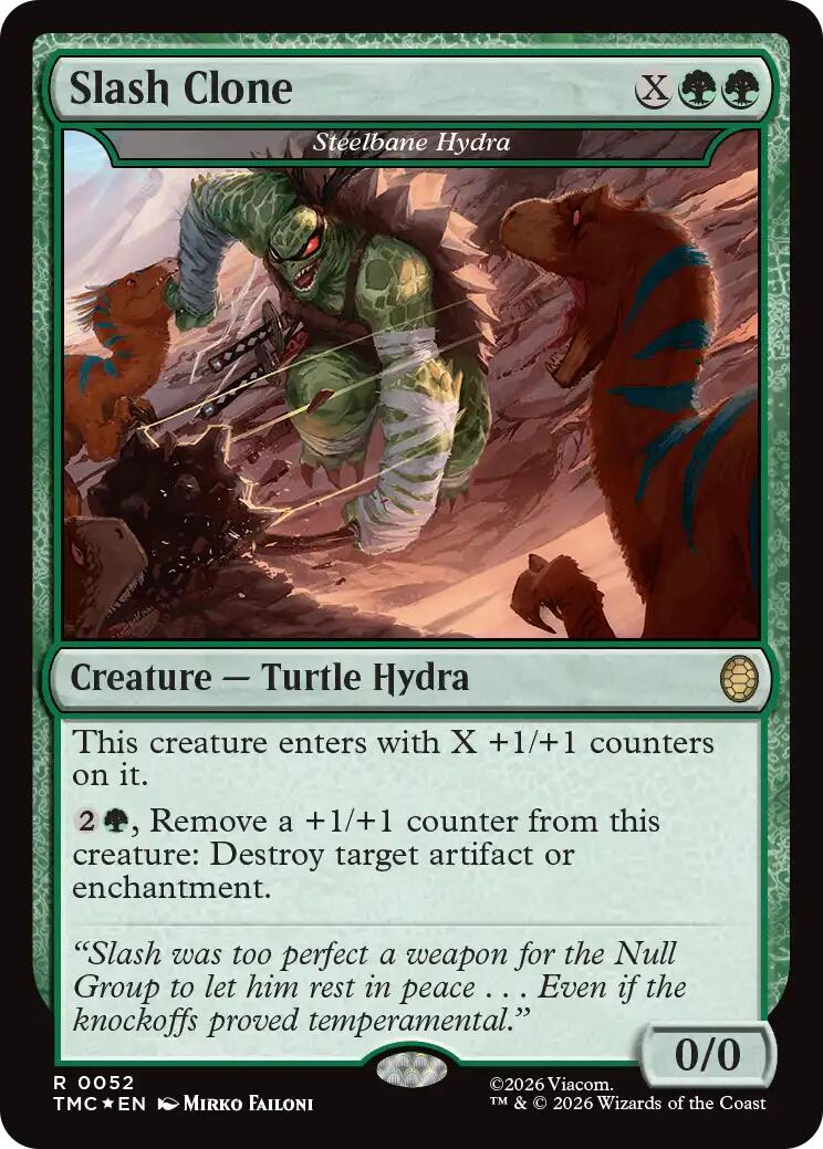 Slash Clone - Steelbane Hydra (Surge Foil)