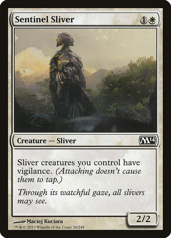 Sentinel Sliver [M14 - 30]