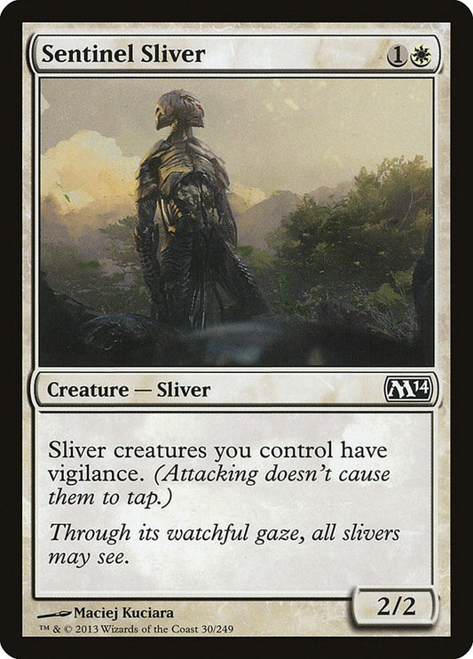 Sentinel Sliver [M14 - 30]