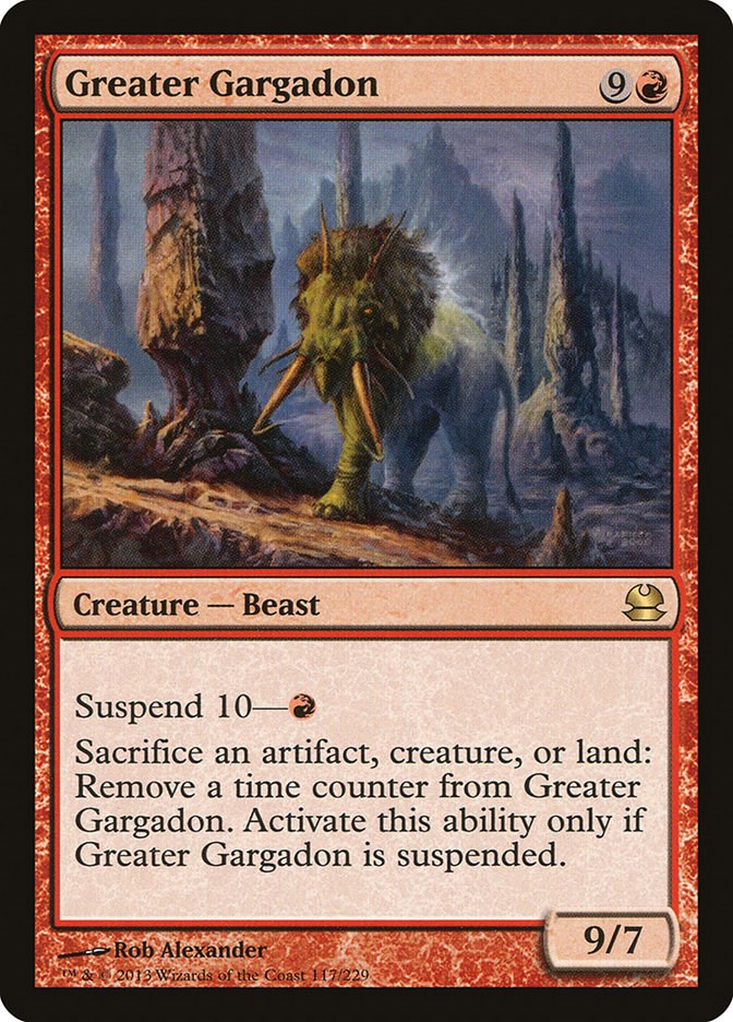 Greater Gargadon [MMA - 117]