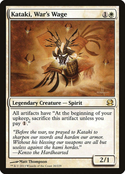 Kataki, War's Wage [MMA - 20]