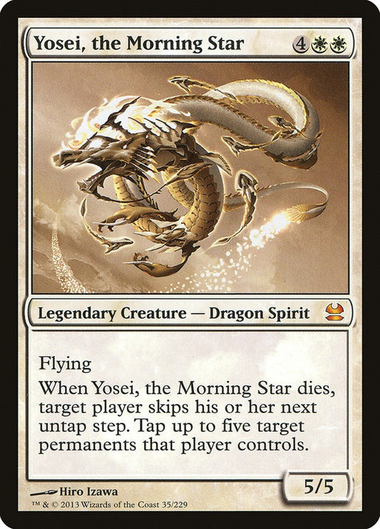 Yosei, the Morning Star [MMA - 35]