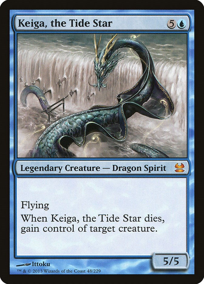 Keiga, the Tide Star [MMA - 48]