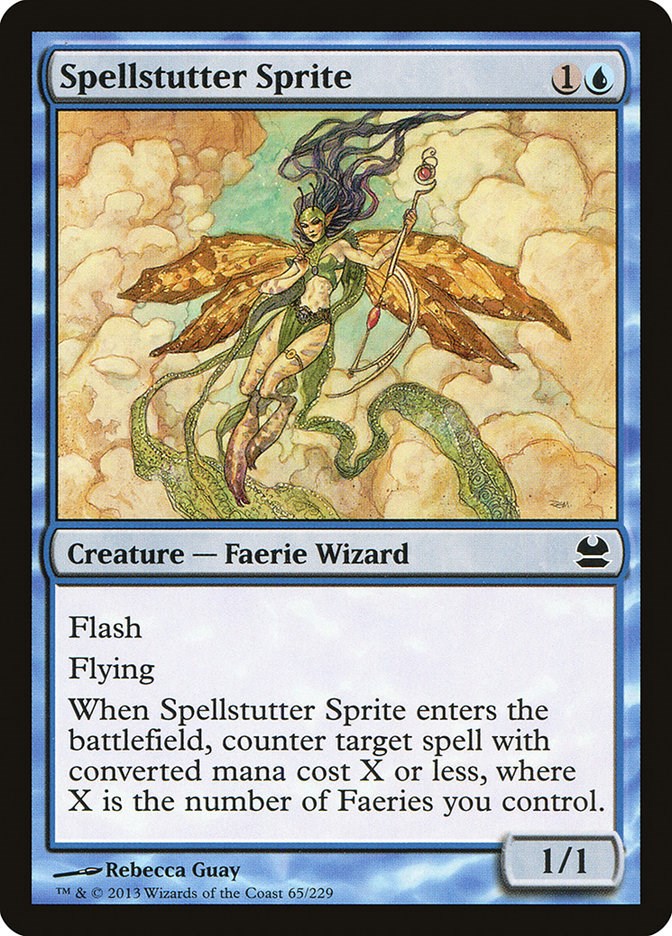 Spellstutter Sprite [MMA - 65]