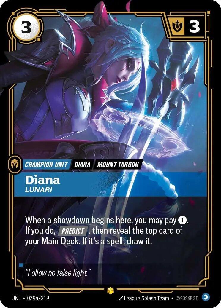 Diana - Lunari (Alternate Art)