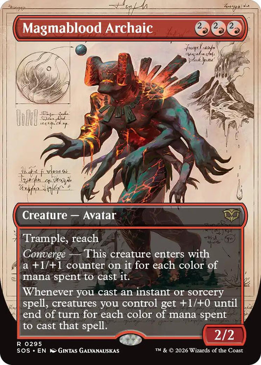 Magmablood Archaic (Borderless)