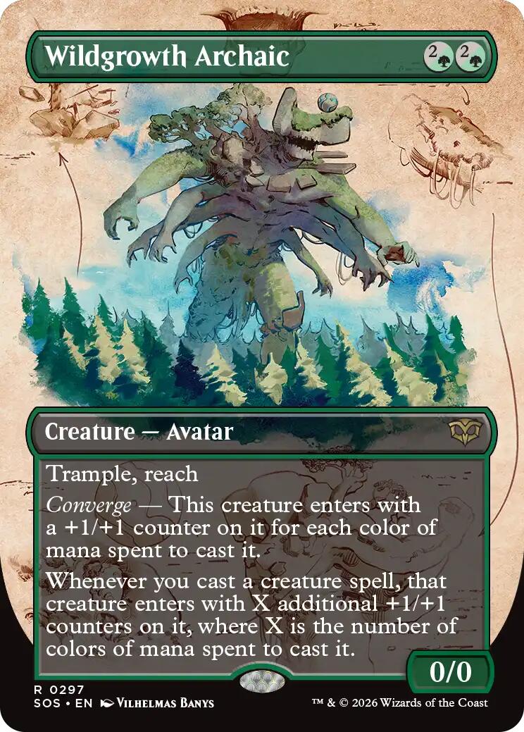 Wildgrowth Archaic (Borderless)