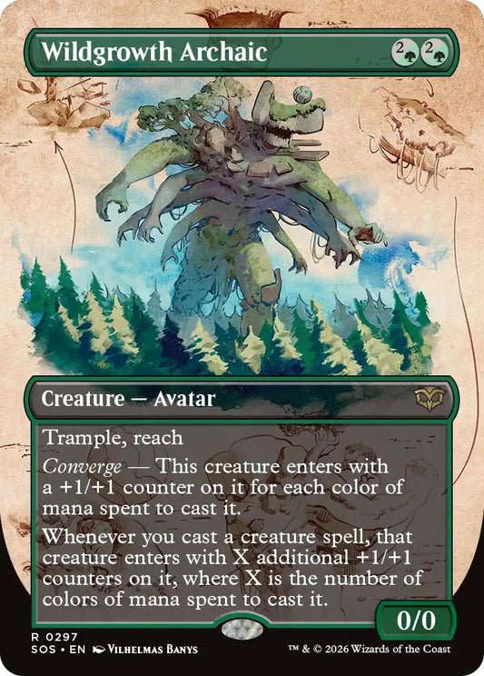 Wildgrowth Archaic (Borderless)