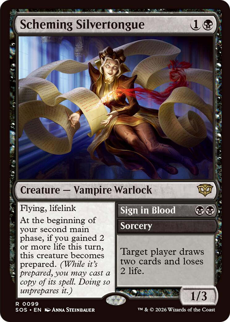 Scheming Silvertongue