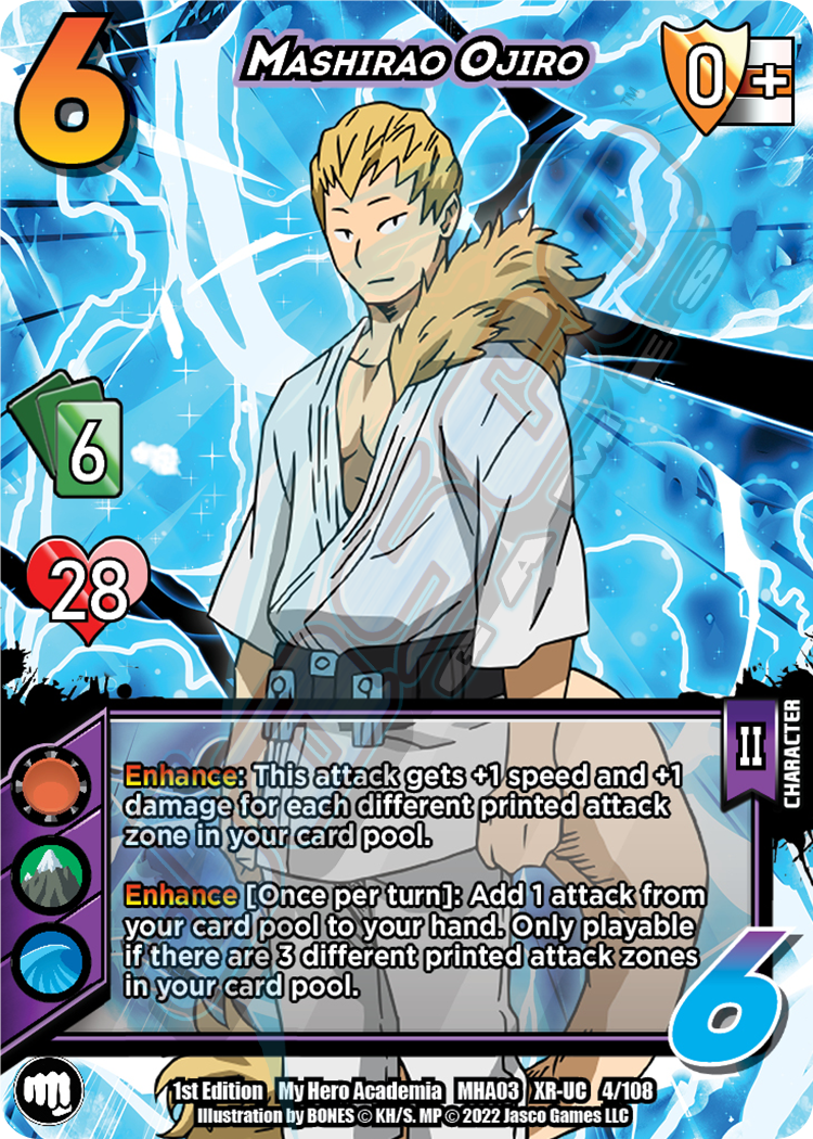 Mashirao Ojiro [Heroes Clash XR]