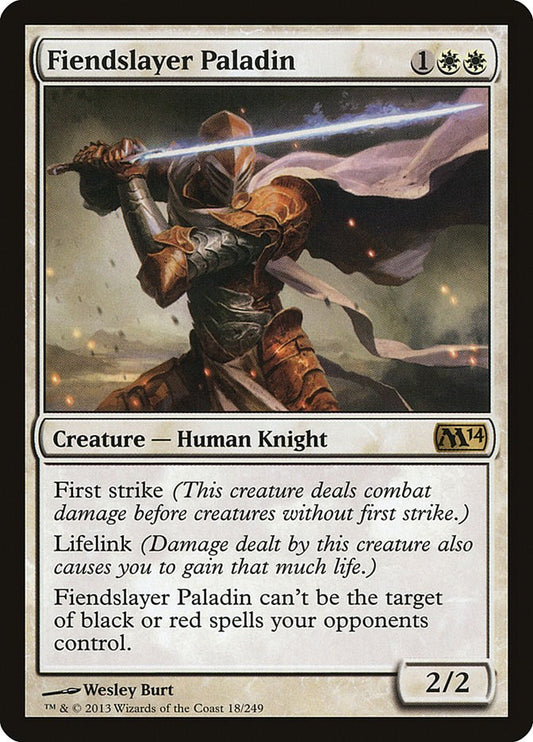 Fiendslayer Paladin [M14 - 18]