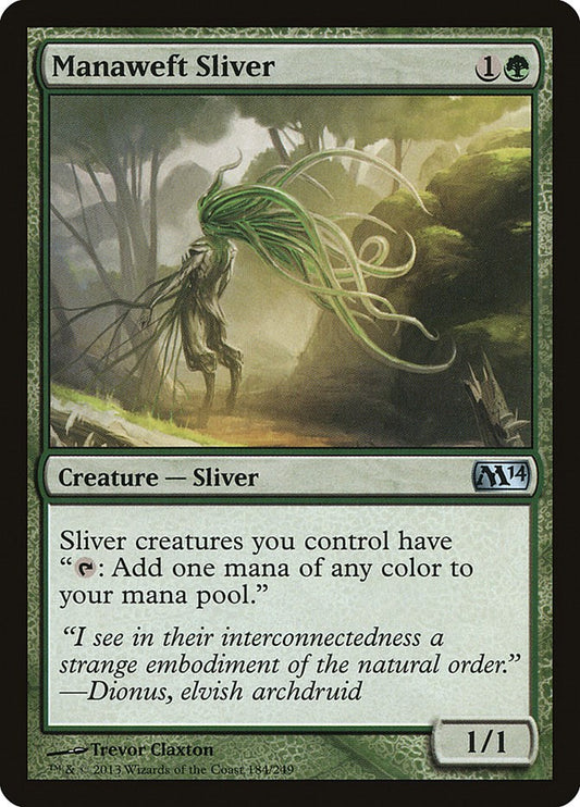 Manaweft Sliver [M14 - 184]