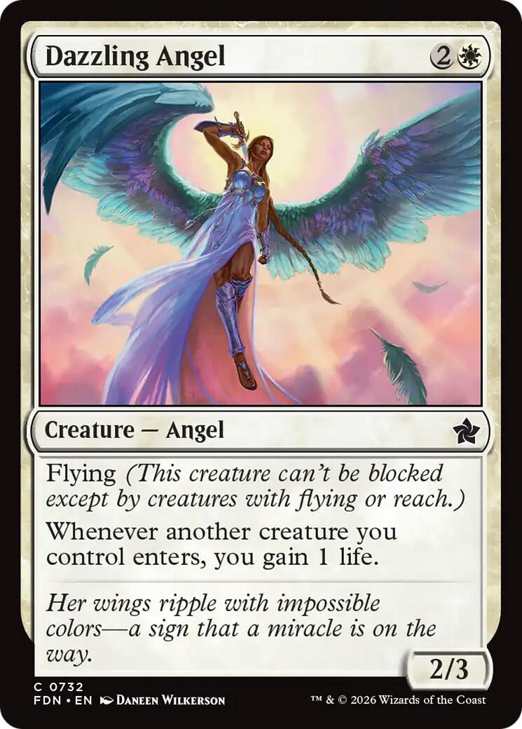 Dazzling Angel (0732)