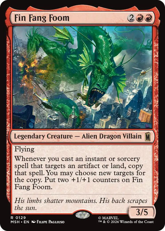 Fin Fang Foom