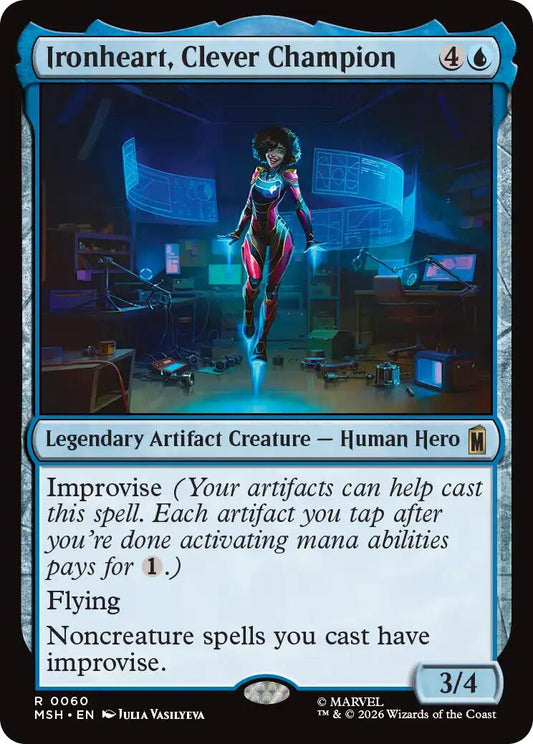 Ironheart, Clever Champion