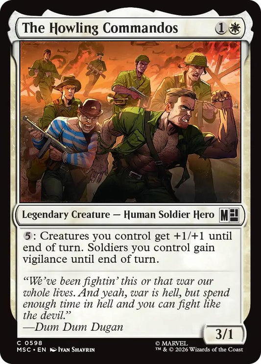 The Howling Commandos