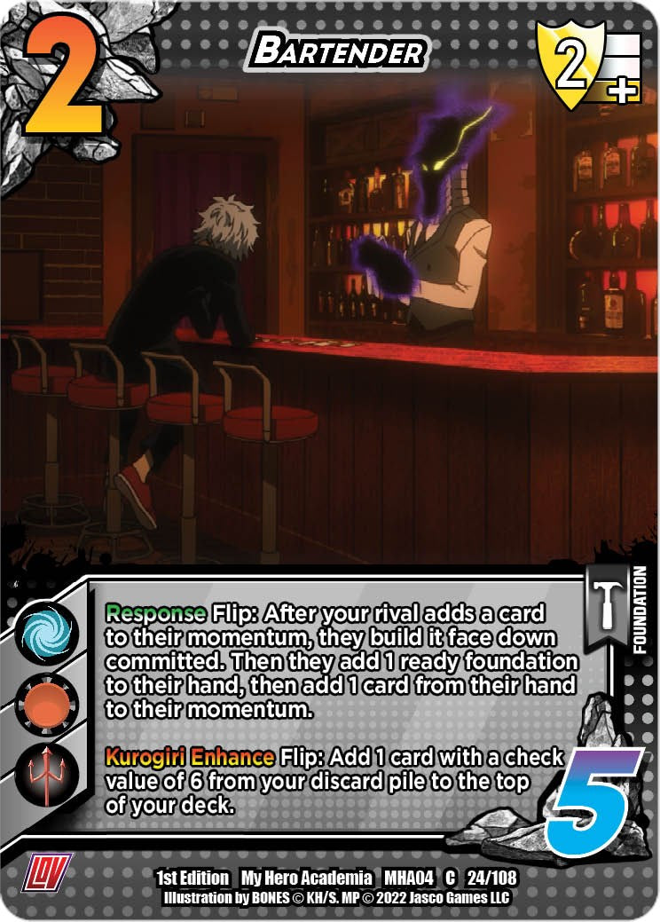 Bartender [League of Villains]