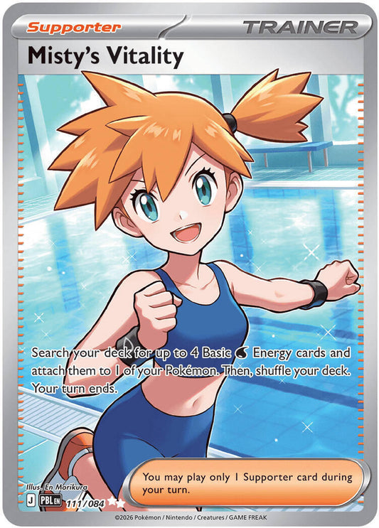 Misty's Vitality - 111/084