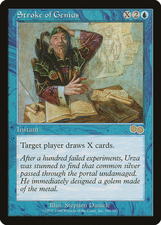 Stroke of Genius [USG - 100]