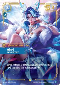 Ahri - Inquisitive
