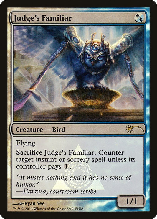 Judge's Familiar [FNM - 5]