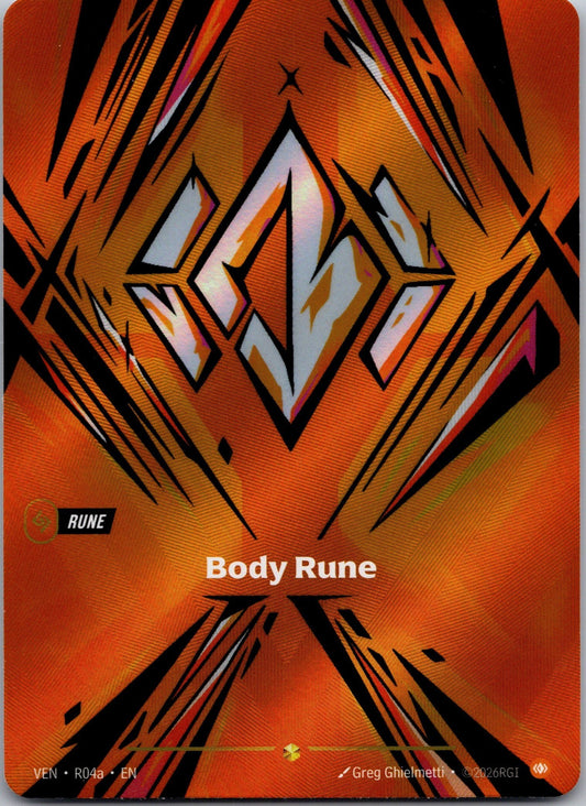 Body Rune (R04a)