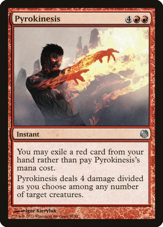Pyrokinesis [DDL - 32]